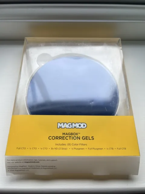MagMod Correction Gel Set For MagBox