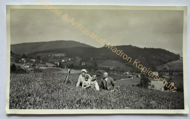 orig. Foto Saalberg Kynast Schlesien Riesengebirge um 1930