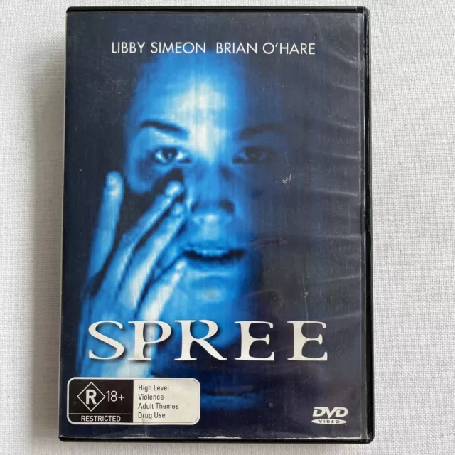  Spree DVD, Joe Keery, NON-USA Format
