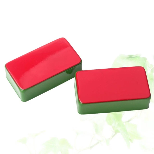 2 piezas de pastilla para guitarras ukelele pastillas pastillas orificio de sonido