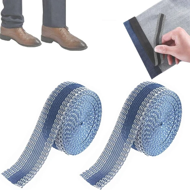 Pâte rapide Le bord de pantalon raccourcissent le ruban auto-adhésif