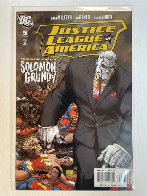 Justice League of America #5 (Vol. 2) DC US Comics 2006-2011
