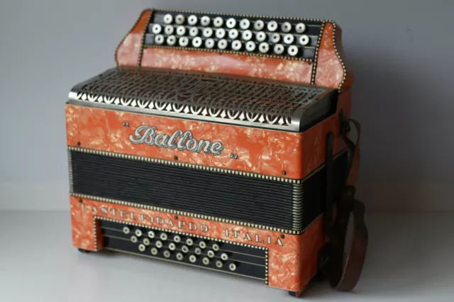 Accordéon mixte " Ballone " Castelfidardo époque des années 1930