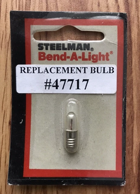 Steelman 12110 Krypton Bend-A-Light Replacement Bulb - 5/32 Inch Diameter
