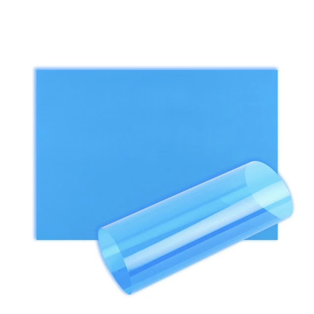 Lot De Feuilles En Acétate Bleu Transparent A4 - Pour Artisanat, Projection (OHP) Et Loisirs Créatifs