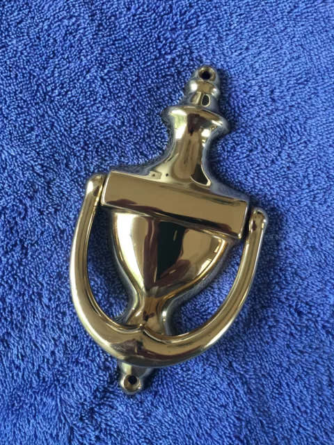 Solid Brass Door Knocker Not Engraved