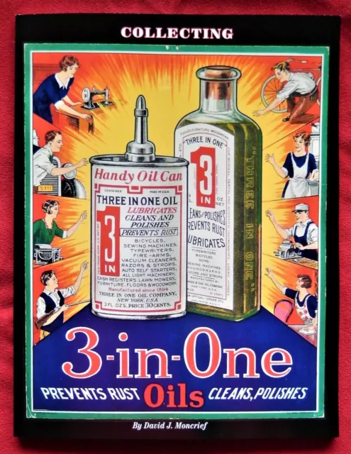 THREE IN ONE Oil collector reference book, 3 in 1 handy oil can oiler ONLY  HERE! $20.00 - PicClick