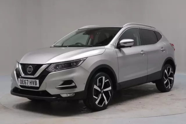 2018 Nissan Qashqai: The Little SUV That's Easy to Love