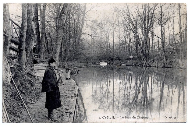 (S-119197) FRANCE - 94 - CRETEIL CPA      D.W.D ed.