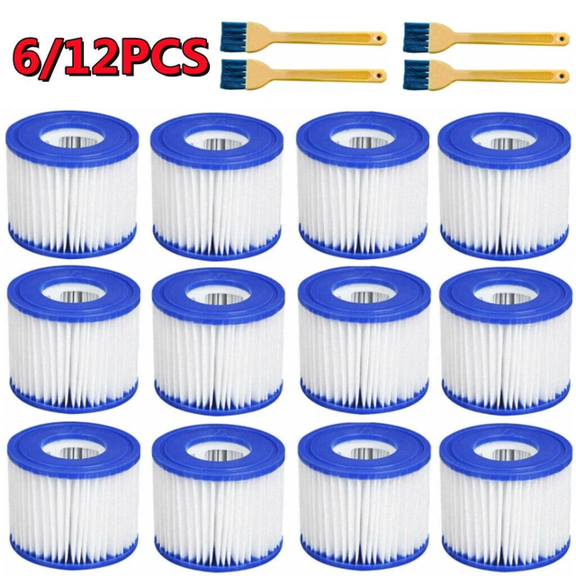 BESTWAY FILTERS CARTRIDGE LayZSpa Hot Tub Size VI Fits All LayZSpa