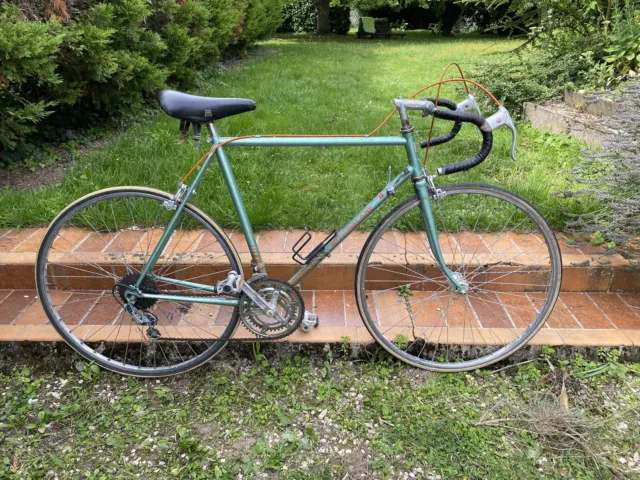 vélo de course vintage Motobécane  cadre acier