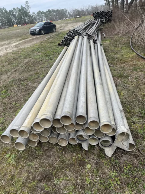 5” Akron Twist lock aluminum irrigation pipe 20’ Joints 680’ Total