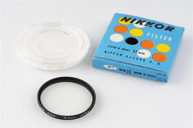 Nikon Filter UV L39      52mm Black (1679761379)