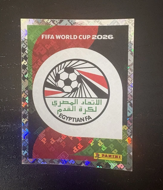 PANINI FIFA WORLD Cup 2026 Egyptian FA Football Trading Sticker 1 97 panini-fifa-world-cup-2026-egyptian-fa-football-trading-sticker-1-97