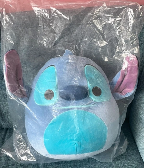 Stitch Mallow DISNEY STITCH SQUISHMALLOW large 14 inches - new and sealed £26.72 ...
