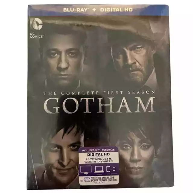 Gotham: The Complete First Season (DC) (Blu-ray, 2014)