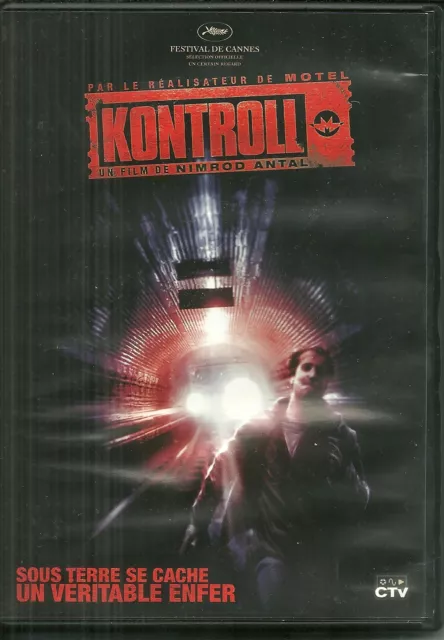 DVD - KONTROLL par le réalisateur de MOTEL / HORREUR / COMME NEUF