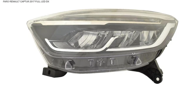 Phare Complet Pour Renault Captur (2013-2017) – Kit Gauche + Droite Avec Clignotant Intégré