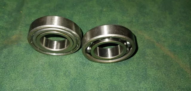 (2) SBC 205 Ball Bearing 6005ZZ Ships from the USA  (42245-I2)