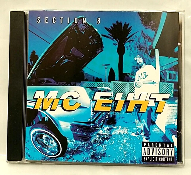 G-RAP / MC Eiht ‎– Section 8 / 2LP G-Rap / Mc Eiht Section 8 2Lp | eBay