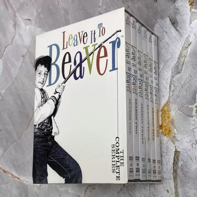 Leave It to Beaver: The Complete Series (DVD, 36 Disc Box Set) Seasons 1-6