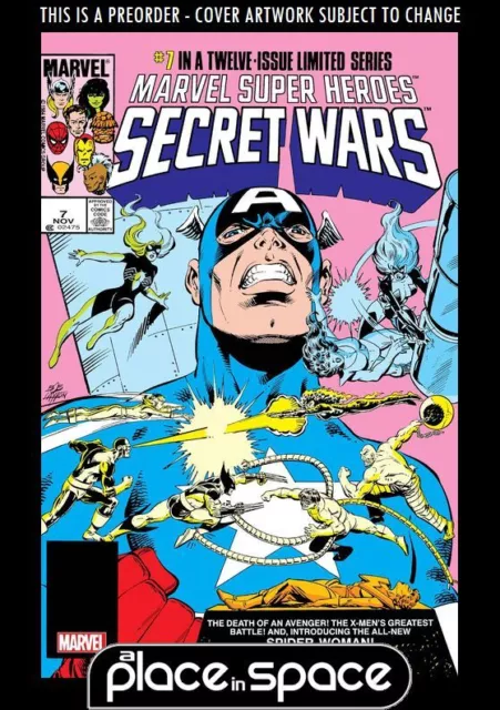 (Wk27) Marvel Superheroes Secret Wars #7A - Facsimile Edition - Preorder Jul 3Rd