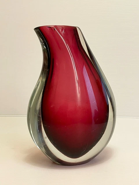 Coupelle de Flavio Poli en verre de Murano - L'atelier Belle Lurette