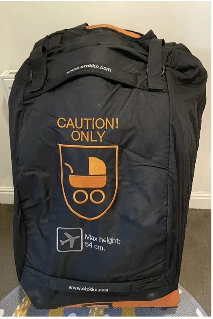 STOKKE PRAMPACK STROLLER Transport Bag Airline Approved Used 1 Time 70.99 PicClick