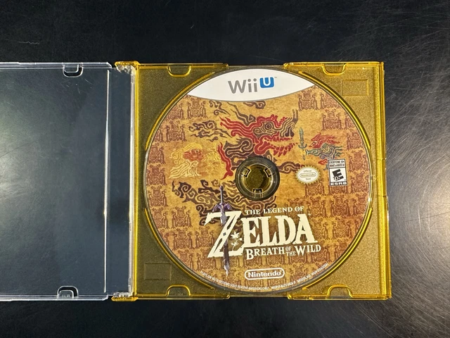 Download the legend of zelda breath of the wild wii u Clearance