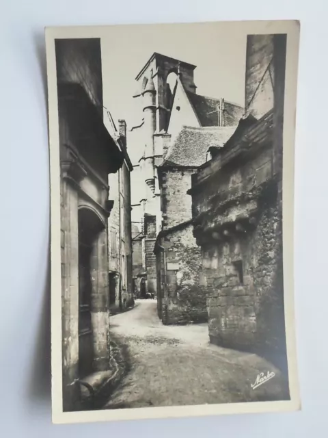 CPSM / SARLAT / Clocher de l'Ancienne Eglise Sainte-Marie - Dordogne -