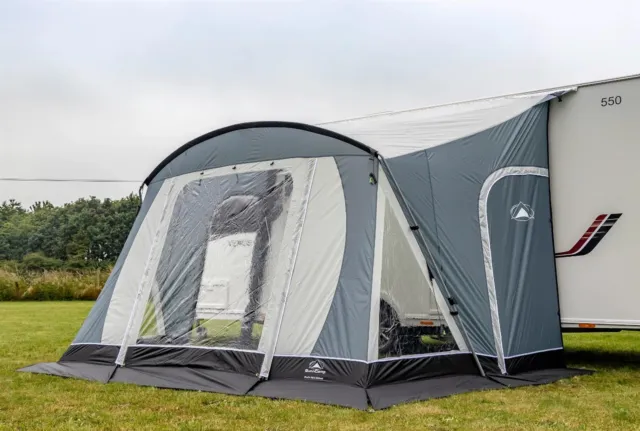 Sunncamp Swift Caravan Awning 325 Pole Sc Side Canopy Extra Room Porch Extension