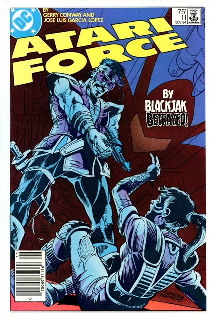 Atari Force Vol 2 #11 DC (1984)