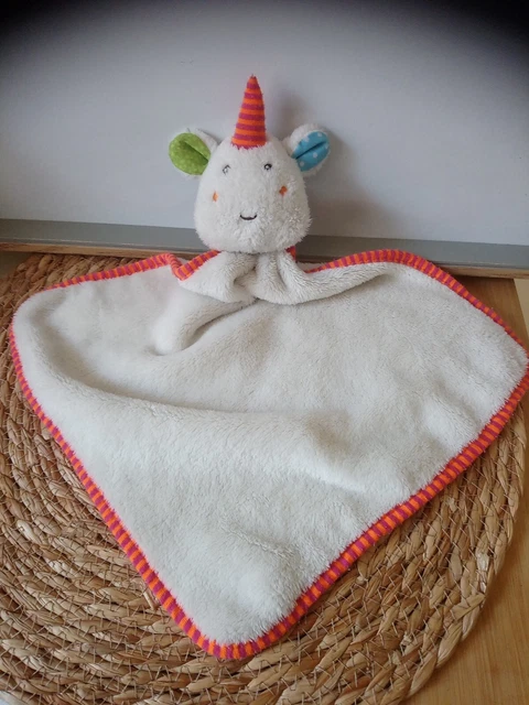 Doudou sale licorne action