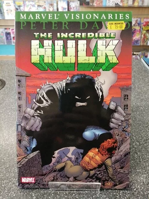 Hulk Visionaries Peter David Vol 1