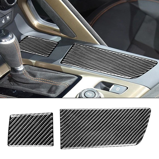 Porta Tazza Pannelli Decorazione Interni Auto Accessori Consolle Centrale Nero