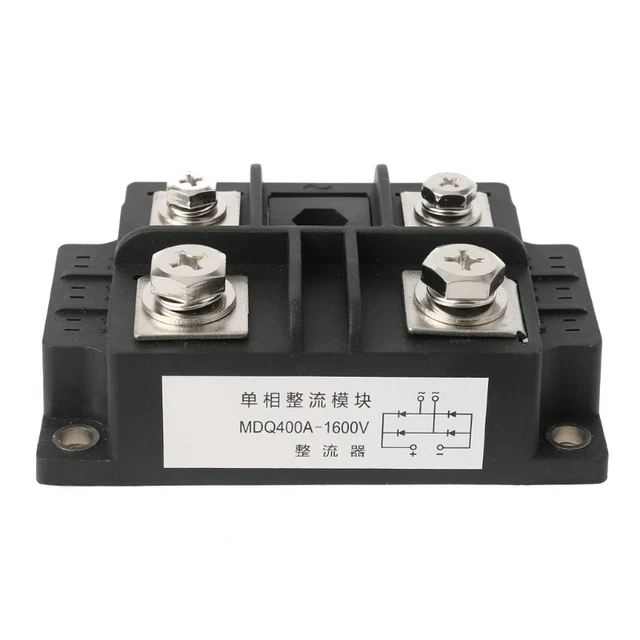 4 TERMINAL DIODE Rectification Module Single-Phase Diode Bridge ...
