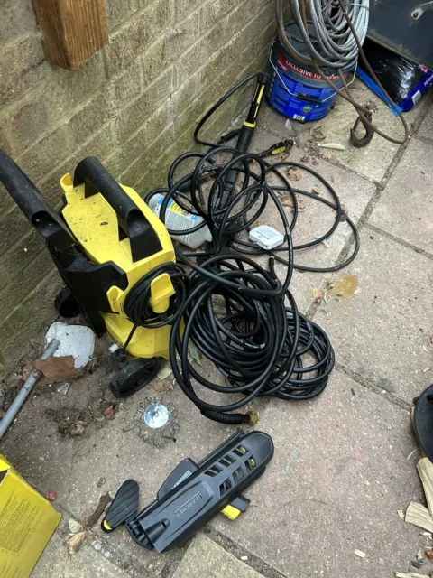 karcher pressure washer k2