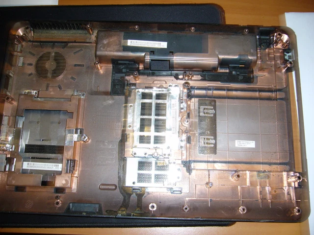 Boîtier Complet (plasturgie) Pour Acer Aspire 5810TG/5810TZ/5410 - Occasion, Gris - Remplacement Coque PC Portable
