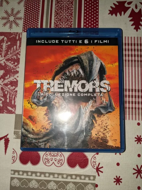 Tremors - Complete Collection 1-6 (Blu-ray) Nur 1 Mal Geschaut, Wie Neu