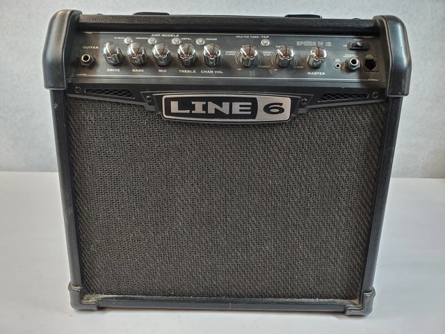 Ampli Guitare à Modélisation Line 6 SPIDER IV 15