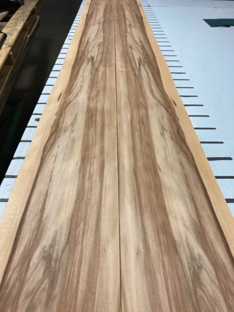 Red Gum Wood Veneer, 5 sheets (74'' x 6 1/4'') RG6 2