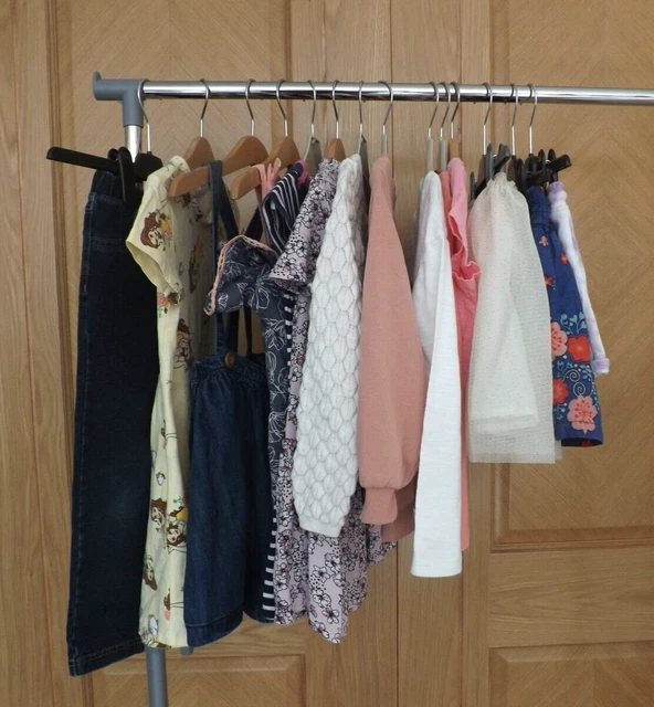 Girls Spring/Summer Bundle Age 4-5, Next, Fat Face, Disney, 14 Items