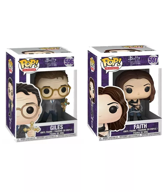 Funko- POP Buffy Figuren Neu & OVP