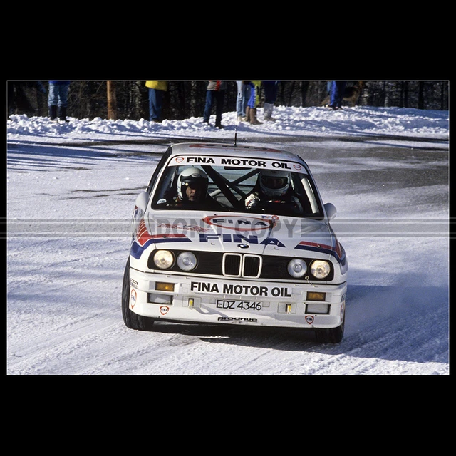 Photo Vintage BMW Rallye Monte Carlo 1931 – Max Rudat – Auto D'époque