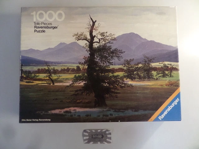 C. D. Friedrich: Einsamer Baum [1000 Teile Puzzle] 62554746