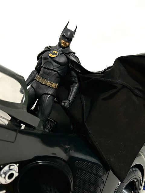 Custom Wired Cape To Keaton's Batman McFarlane/Mezco Valhalla Custom's Custom Wired Cape To Keaton's Batman McFarlane/Mezco Valhalla Custom's