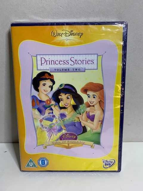 DISNEY PRINCESS STORIES Volume 2 Dvd Ariel Jasmine Kids £7.59 - PicClick UK