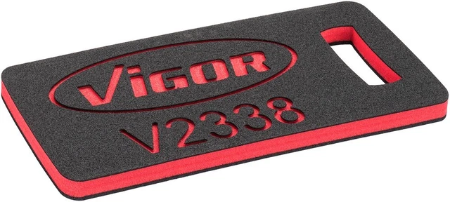 Vigor V2338 Kniekissen Kniebrett Knieunterlage Mechaniker Matte Xl Universal