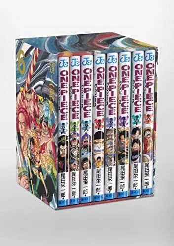 ONE PIECE Part 2 EP6 BOX Paramount War (Jump Comics) JAPANESE MANGA book