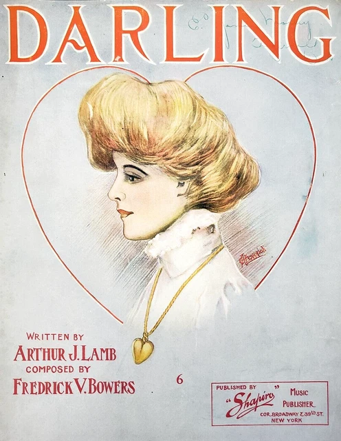 Anciens, vintage, Partitions, livres de chansons, Instruments de